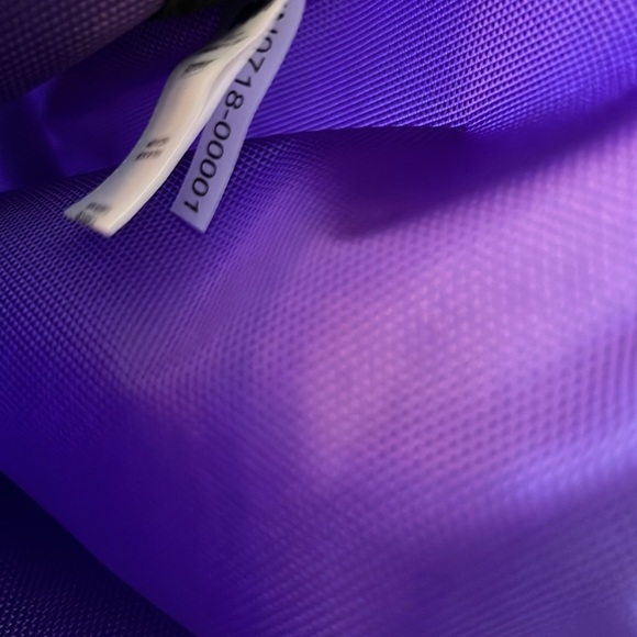 Minnesota Vikings cinch drawstring backpack NWOT - Picture 8 of 8